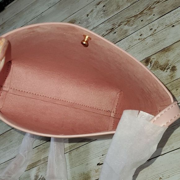 NEW Anthropologie‎ Samara Medium Shoulder Bag Peony - Picture 7 of 9